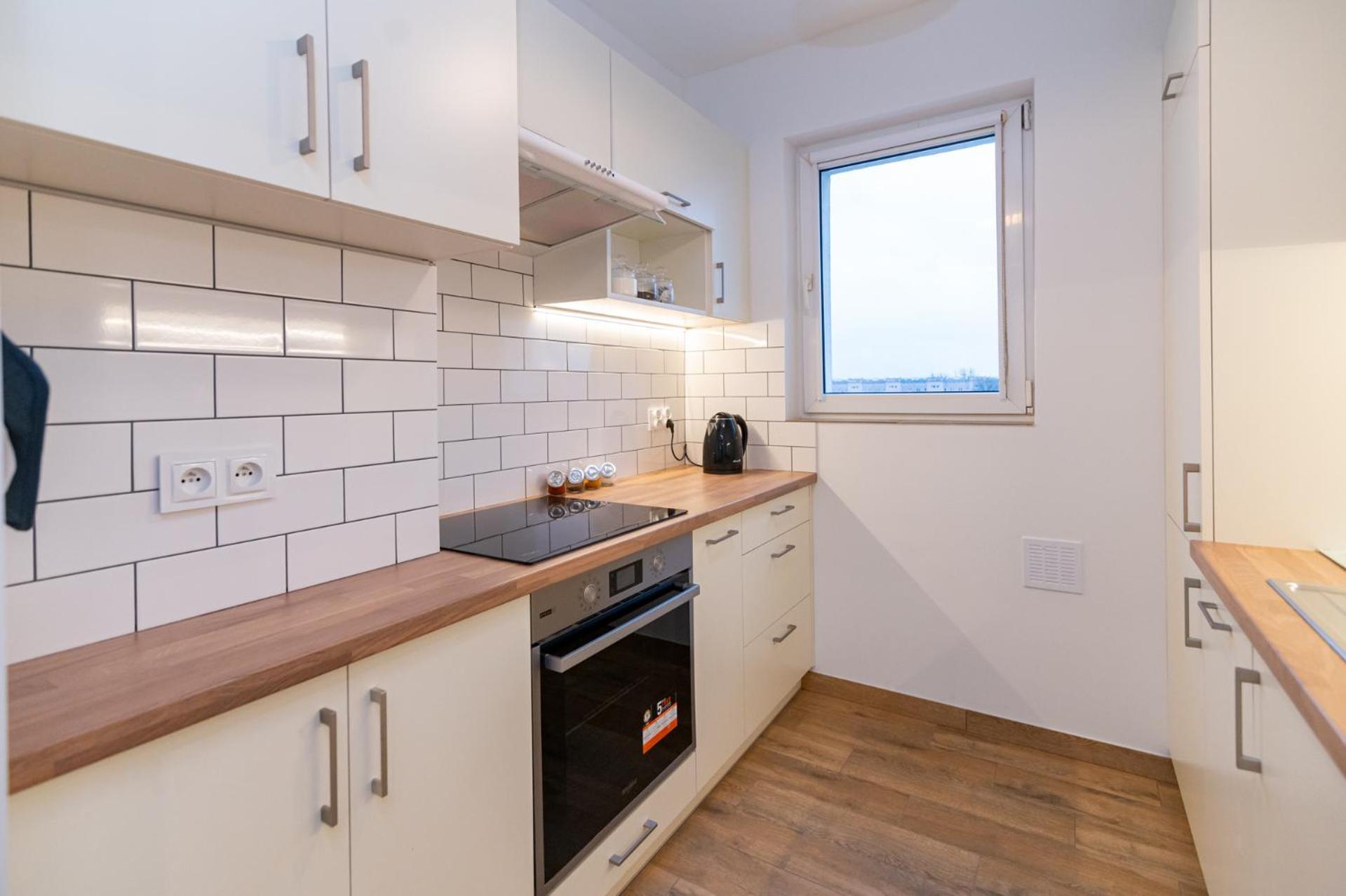 Ferienwohnung Regem Wola Warschau Exterior foto